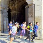 Nimes Urban Trail du 18 février 2024