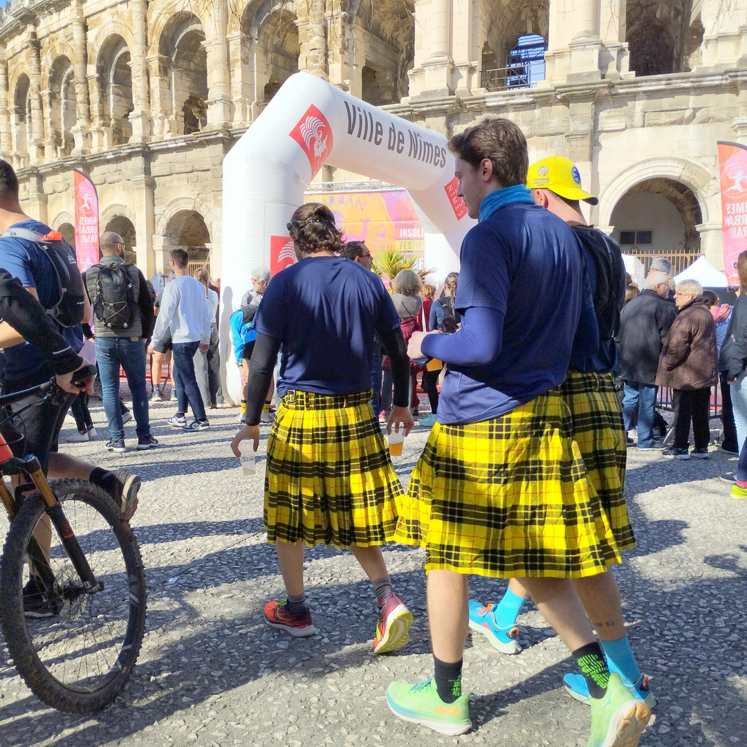 Nimes Urban Trail du 18 février 2024