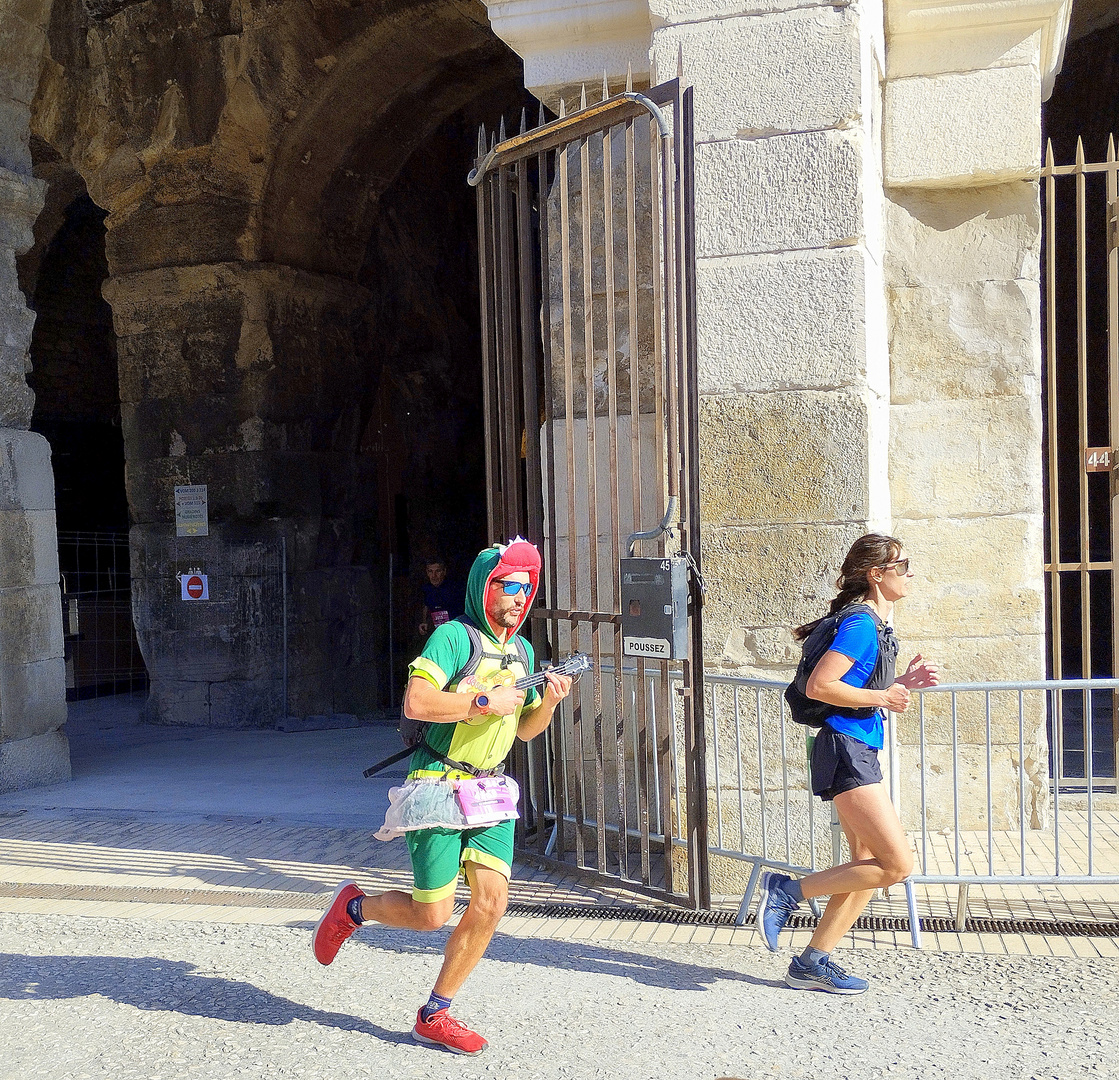 Nimes Urban Trail du 18 février 2024