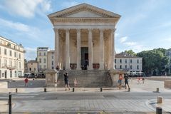 Nimes_Maison Carrée 