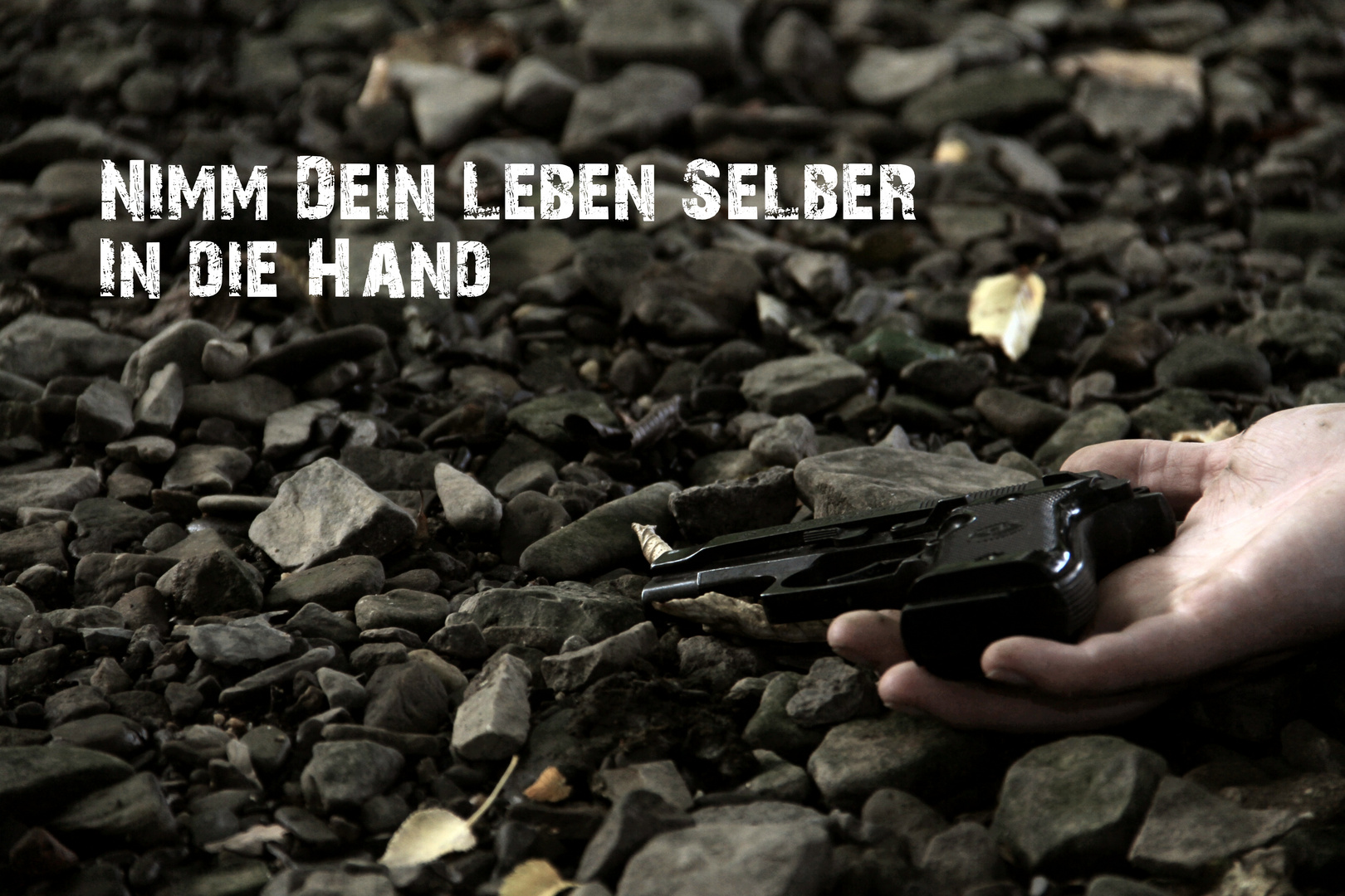 Nimm dein Leben selber in die Hand !!!