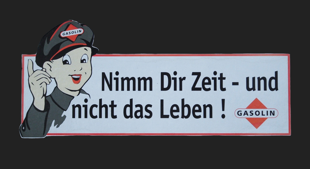 Nimm Dir Zeit