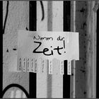 Nimm' Dir Zeit