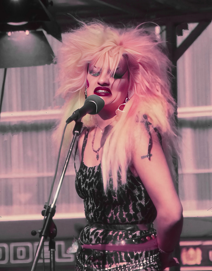 Nina Hagen...