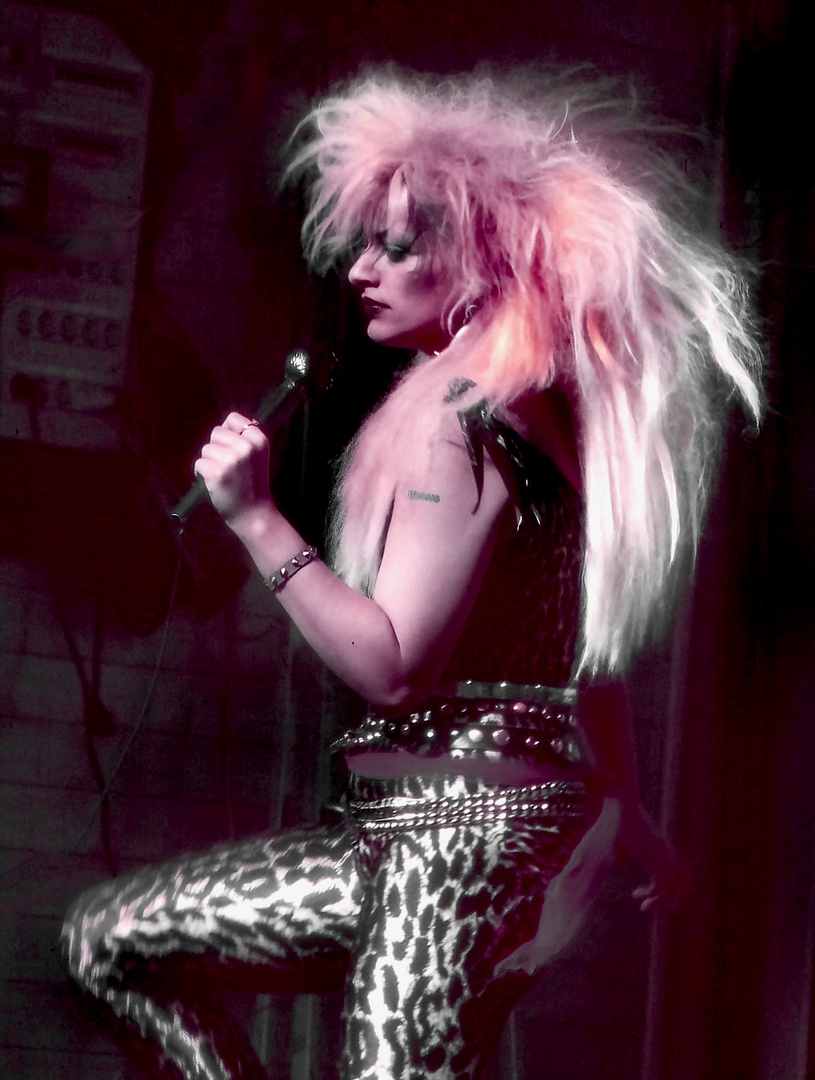 Nina Hagen in Dortmund...