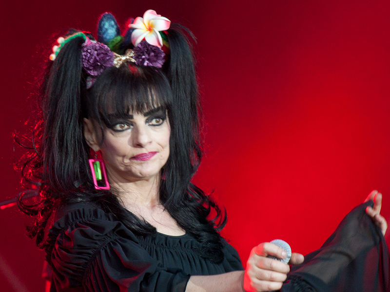 Nina Hagen in Neuhardenberg 2