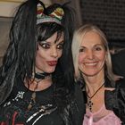 Nina Hagen und Sonja Kittl