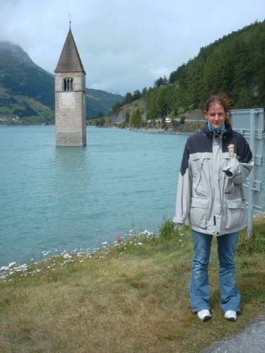 Nina in Italy