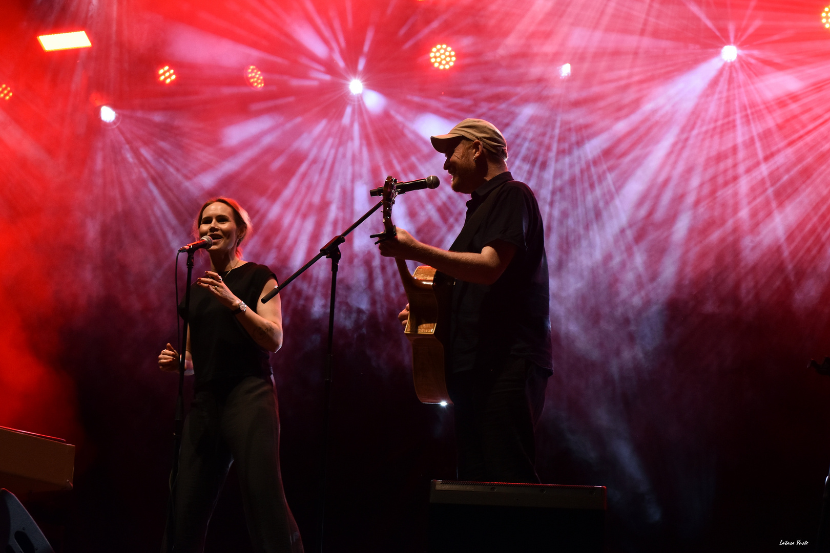 Nina Persson & James Yorkson