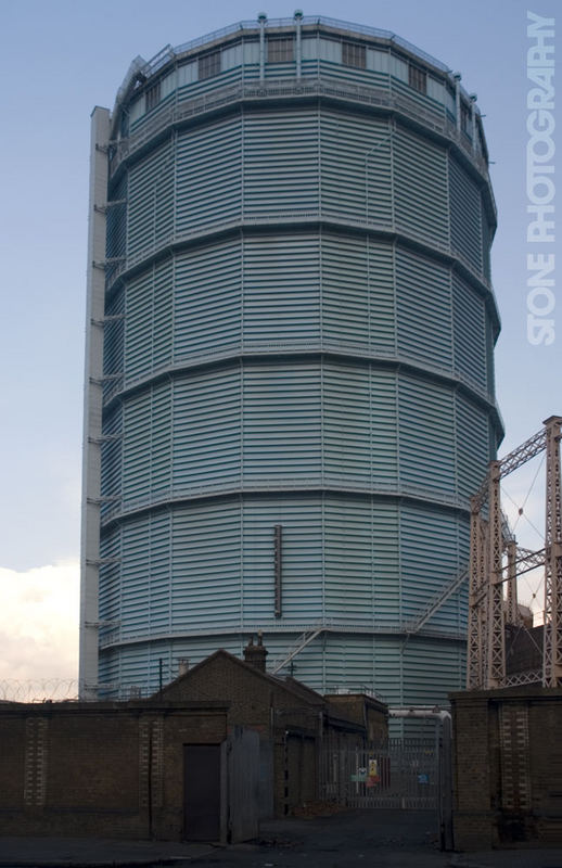 Nine Elms Gas Works, London