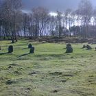 Nine Ladies stone circle, Birchover, Derbyshire