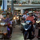 Nine Million Motor Bikes in Saigon