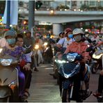 Nine Million Motor Bikes in Saigon