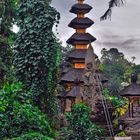 Nine roofs at Pura Gunung Lebah