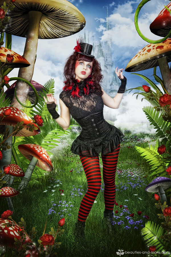 Ninette in Wonderland...