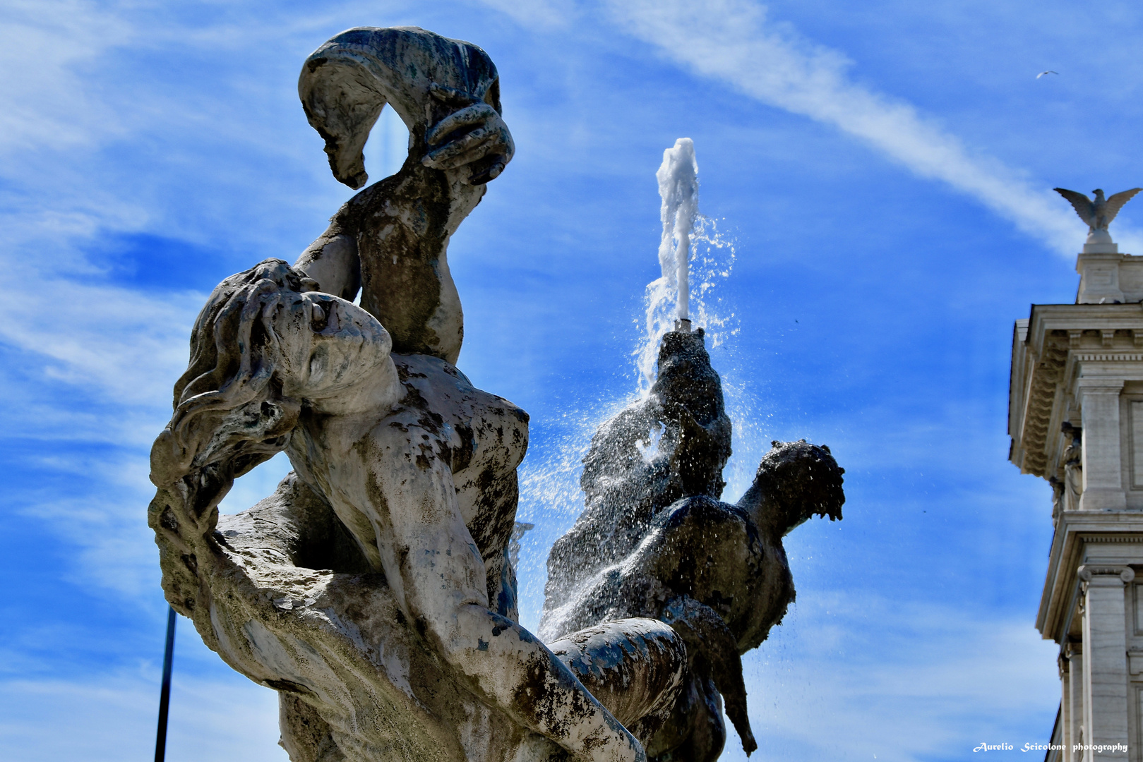 Ninfa dei Fiumi - Fontana delle Naiadi