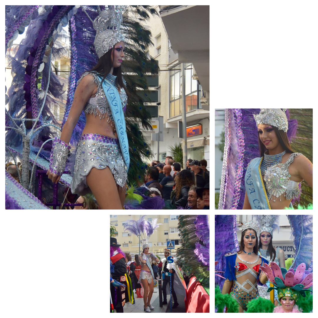Ninfa del Carnaval Nerja 2019