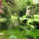 Ninfa: Una strada verde