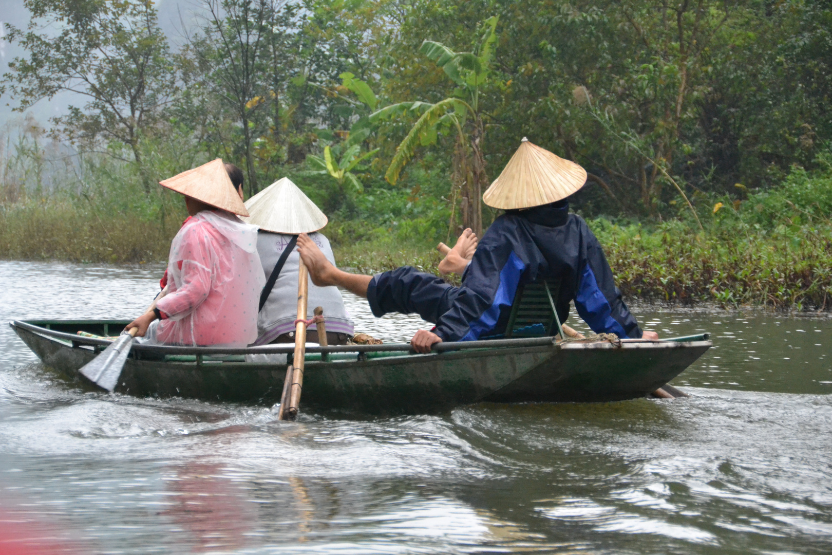 Ninh Binh / Trockene Halong-Bucht