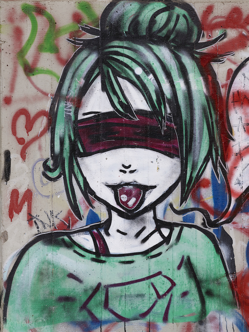 Ninja Girl, unpolished #001324