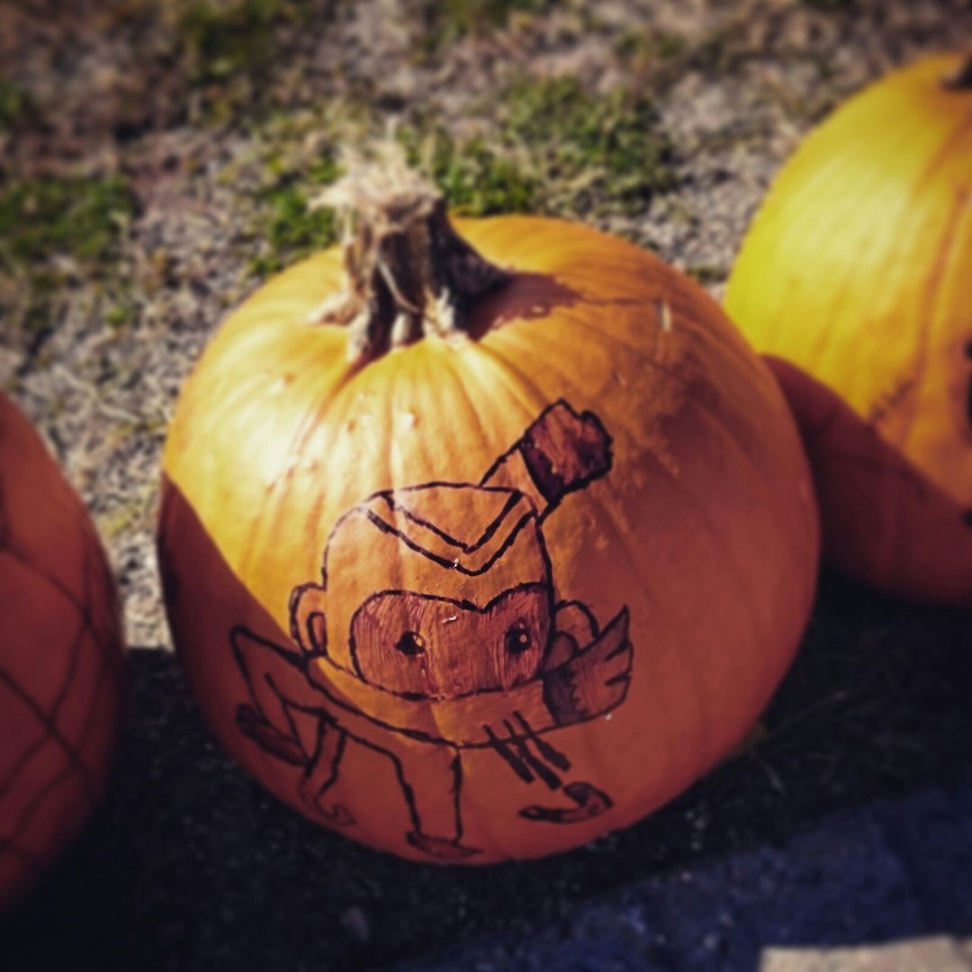 Ninja Pumpkin