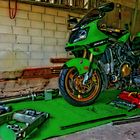 Ninja ZX-12R umbau