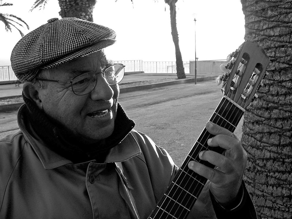 Nino, der Gitarrist (Sciacca)