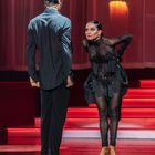 Nino Langella & Andra Valdilaite beim Paso Doble