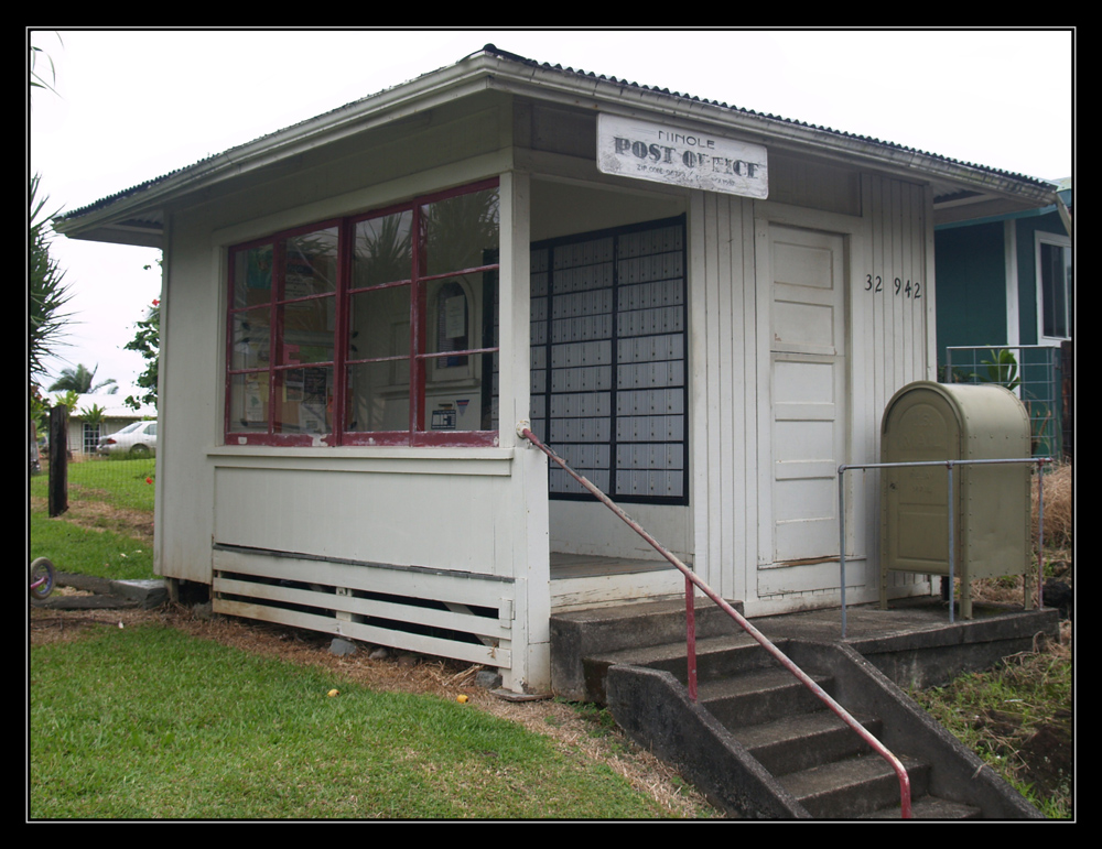Ninole Post Office