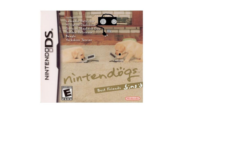 Nintendo DS:Nintendogs best friends sing it!