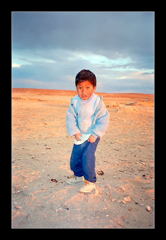 - niño boliviano -