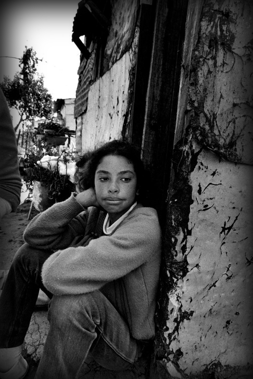 Niño cantegril, documental, fotoperiodismo,, Montevideo, Uruguay