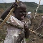 Niño de la tribu Samburu