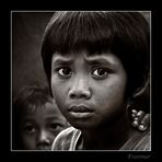 Niño de Laos