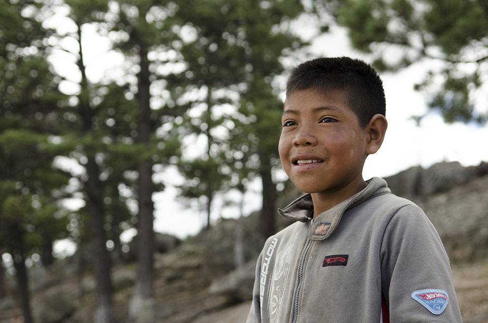 Niño de los Tarahumaras