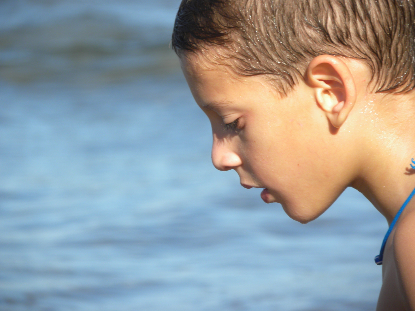 Niño del agua