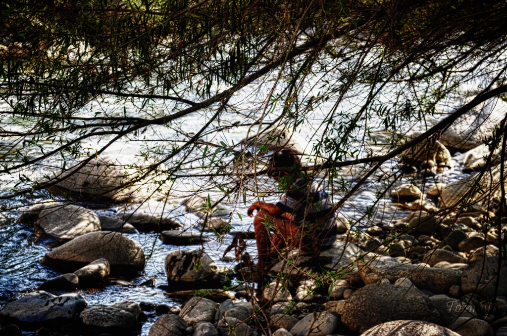 Niño en el día del Padre