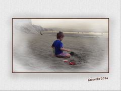 Niño en la playa