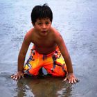 Niño en la Playa