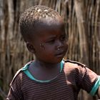 NIÑO EN UN POBLADO MASAI