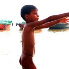 Niño en Varanasi_India