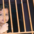 NIño en ventana-Jaipur.India