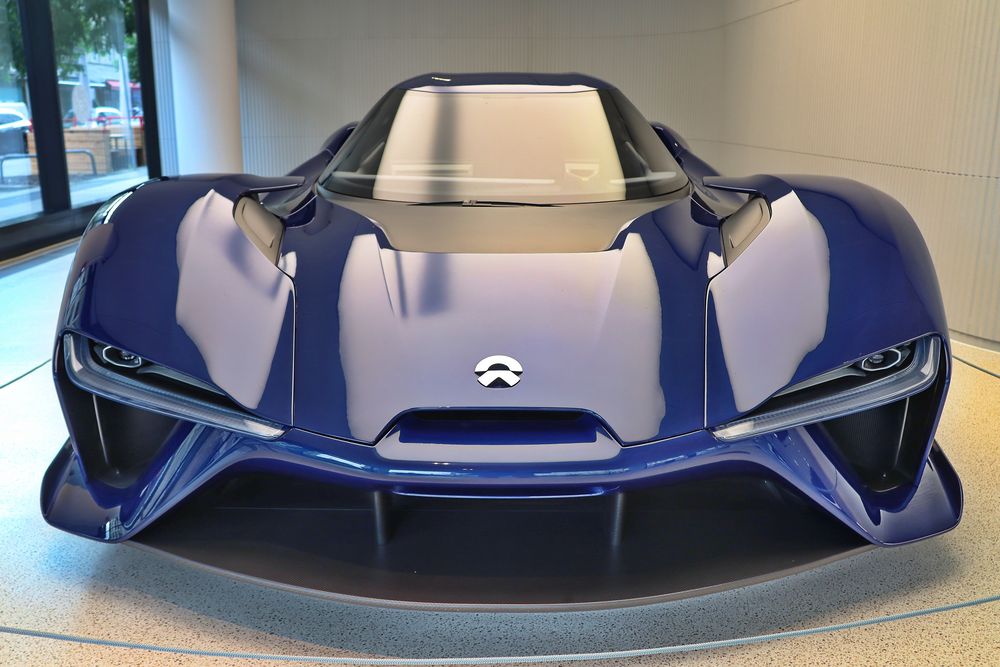 Nio EP9  ©