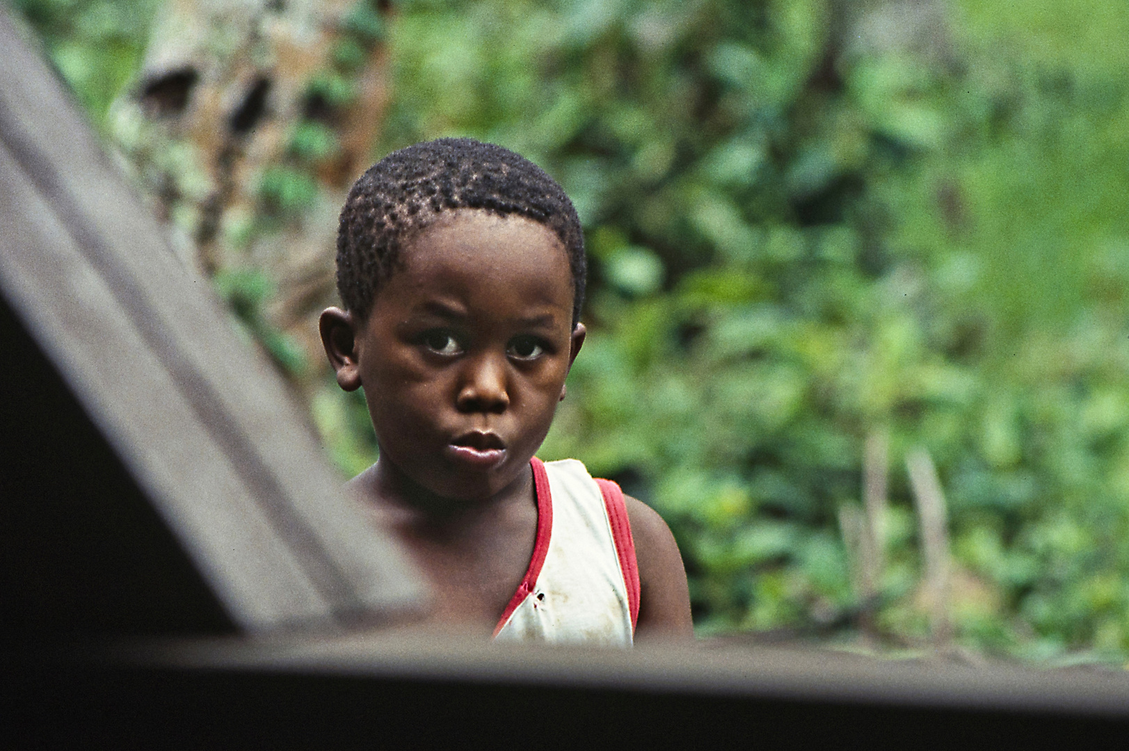 Niño in Cahuita 