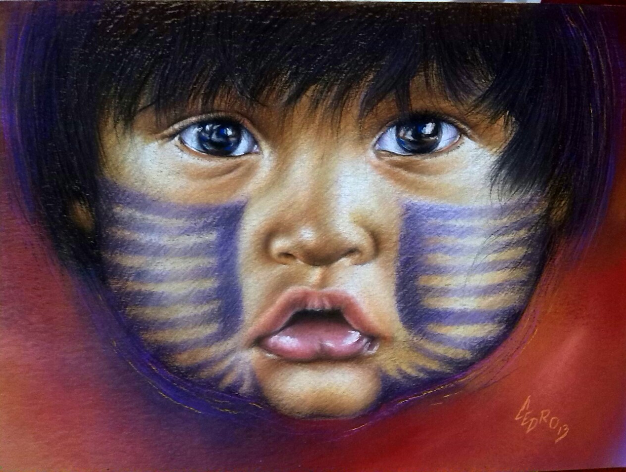 niño indigena
