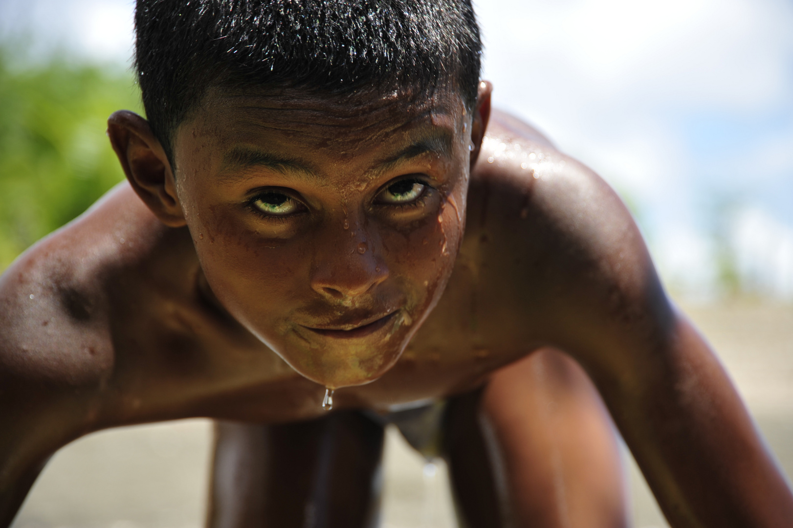 niño jugando