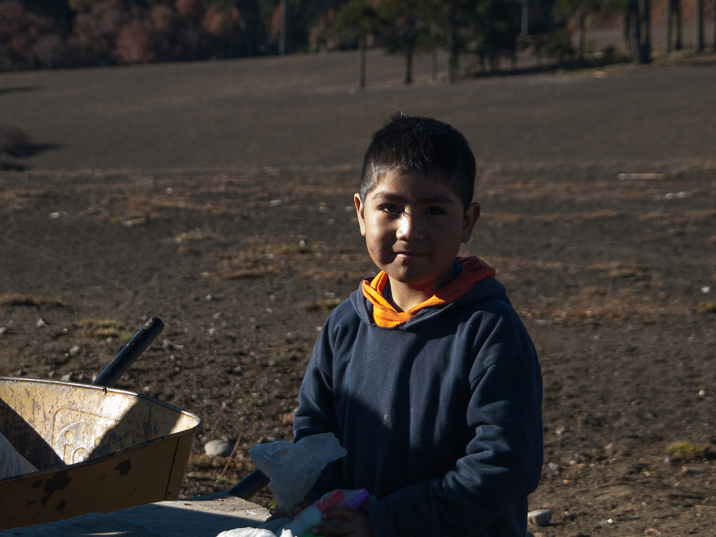 Niño Mapuche 2