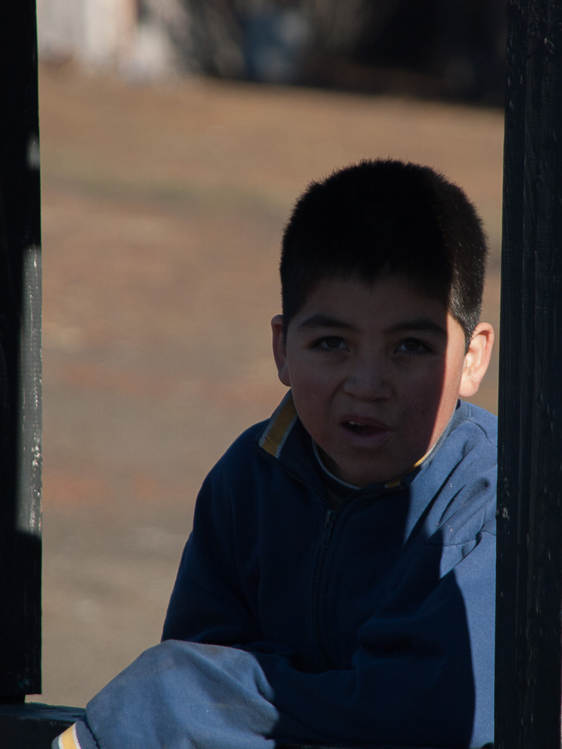 Niño Mapuche