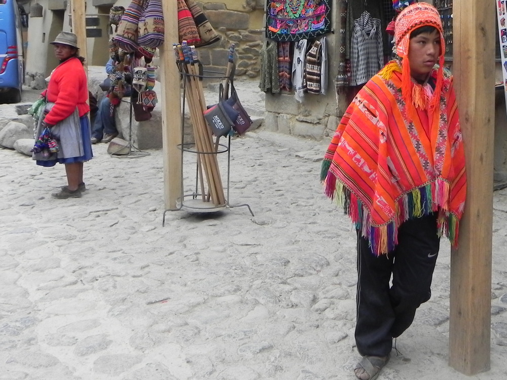 niño nativo,CUSCO