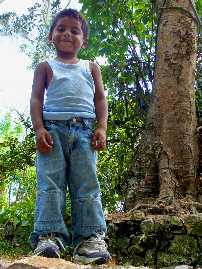 niño, san antonio de oriente